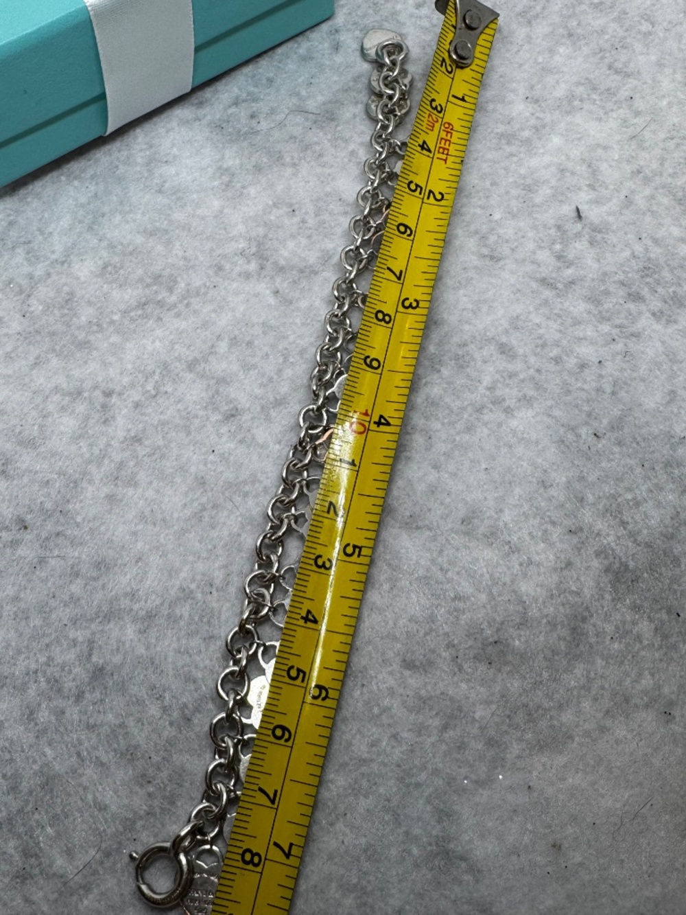 Tiffany & Co Return to Tiffany Multi Heart Tag Bracelet - Picture 3 of 9